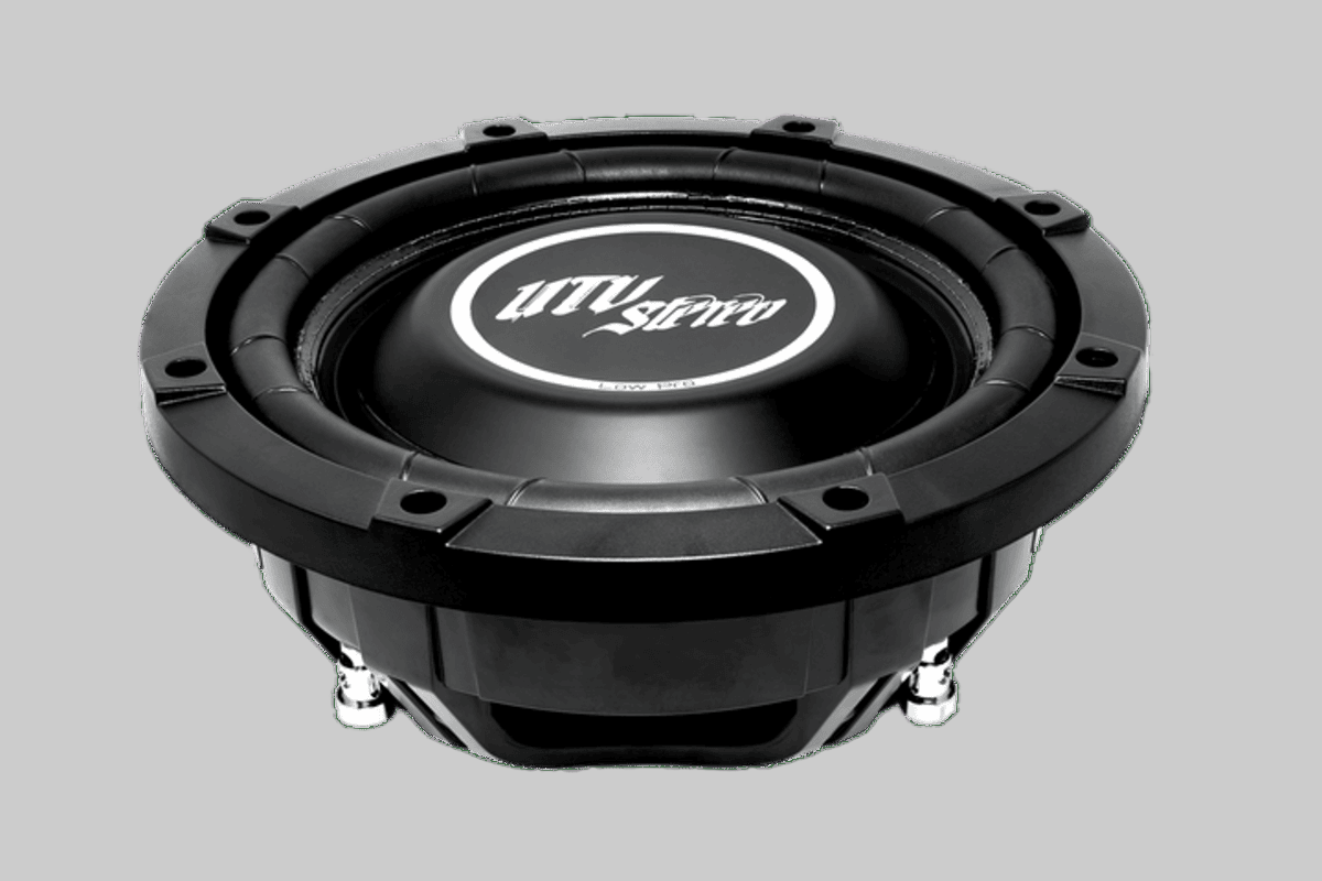 UTV Stereo Can-Am Defender 500W Dual 10" Subwoofer Kit