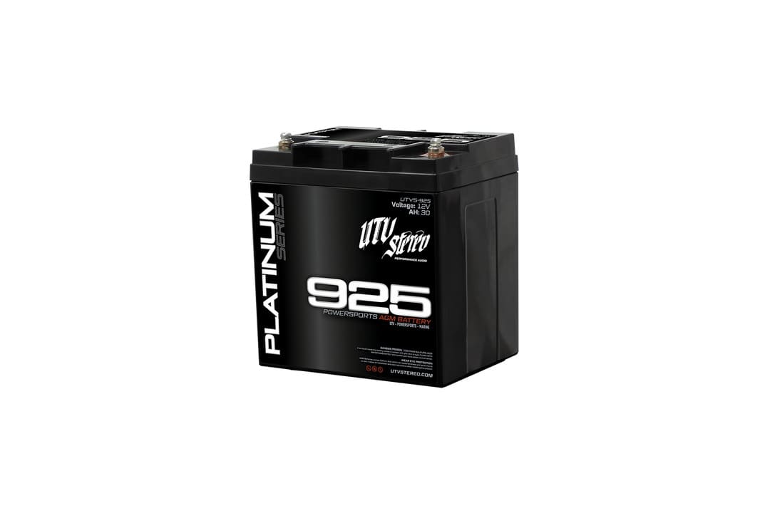 UTV Stereo Can-Am Defender HD11 2nd Battery Kit