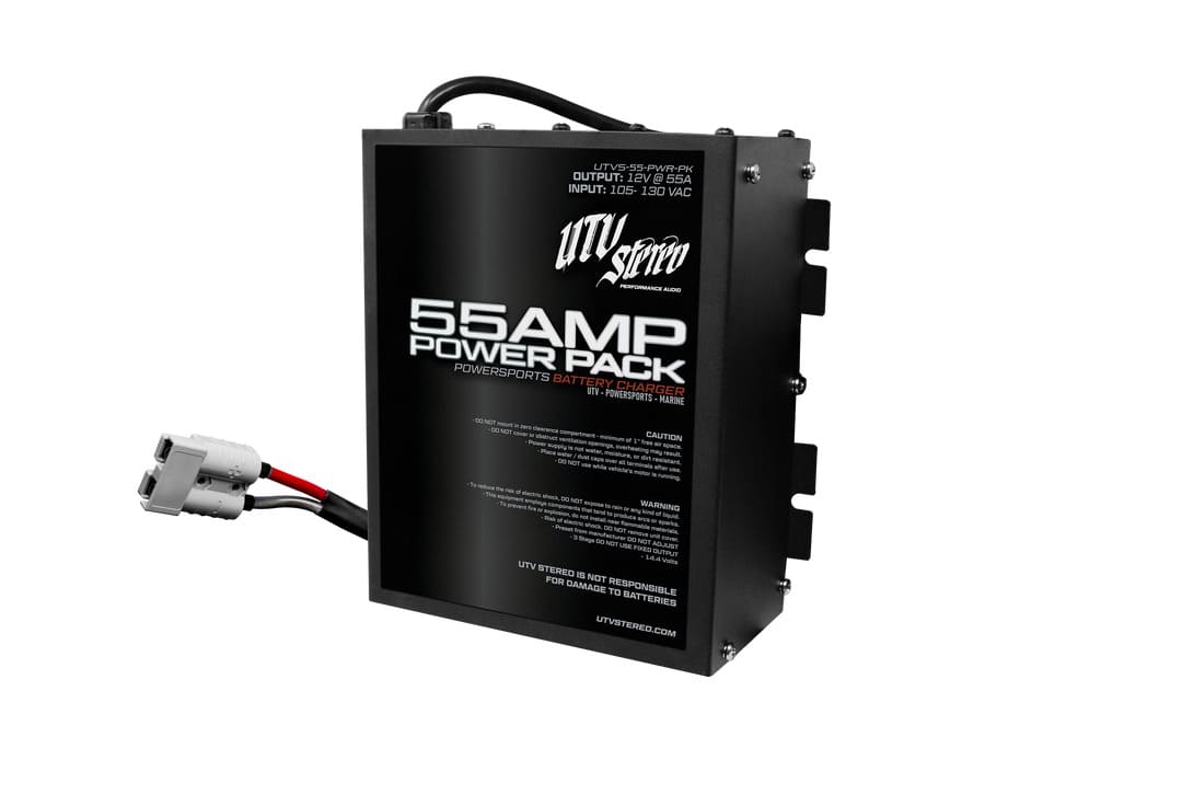UTV Stereo Can-Am Defender HD11 2nd Battery Kit