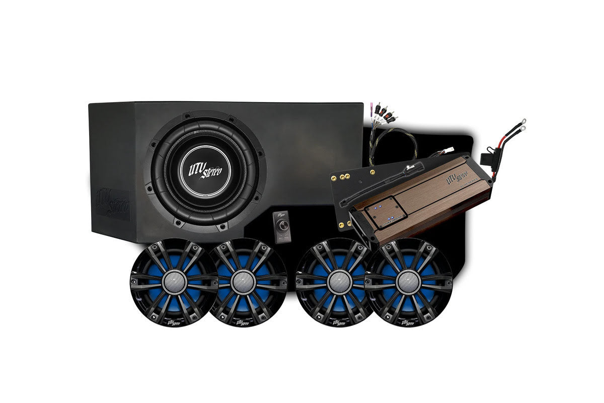UTV Stereo Can-Am Defender HD11 BRP GO Stage 6 Stereo Kit