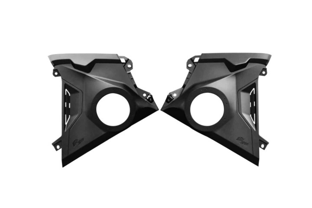 UTV Stereo Can-Am Maverick R 6.5” Dash Panel Speaker Mounts
