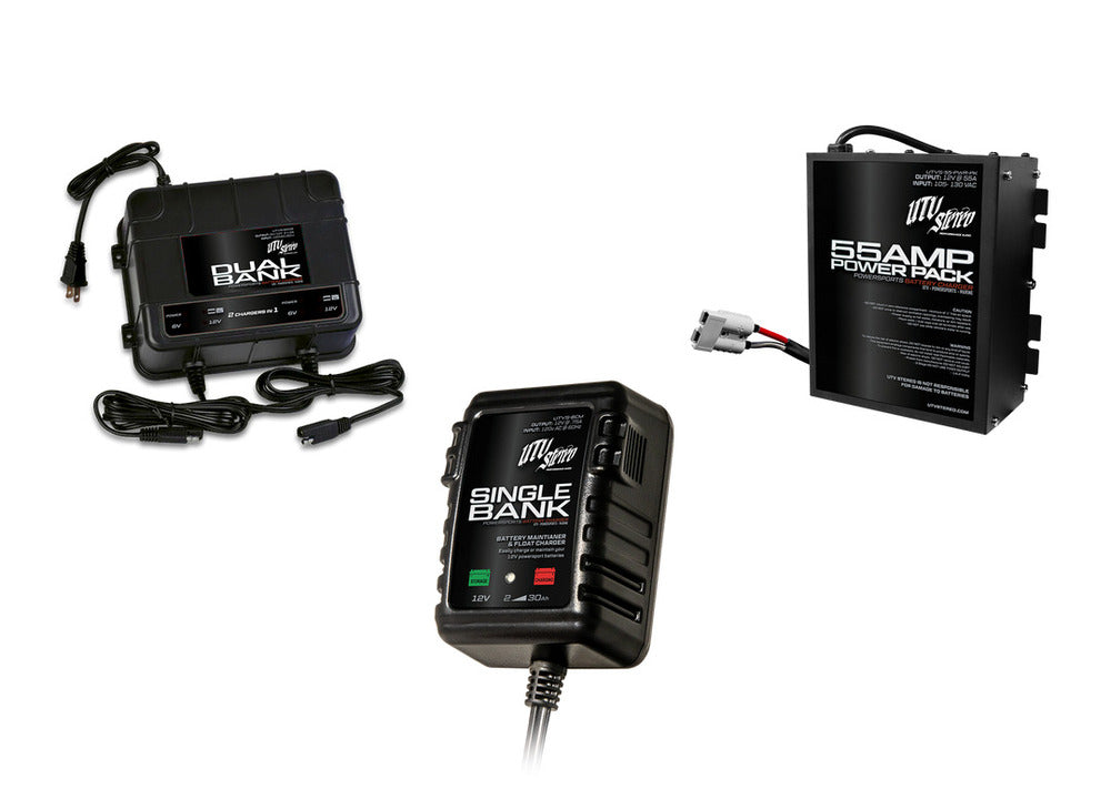 UTV Stereo Can-Am Maverick R Big Battery Kit