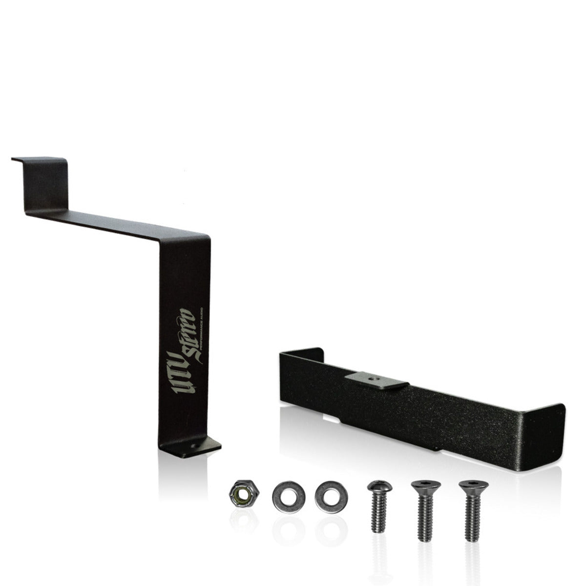 UTV Stereo Can-Am Maverick R Big Battery Mount