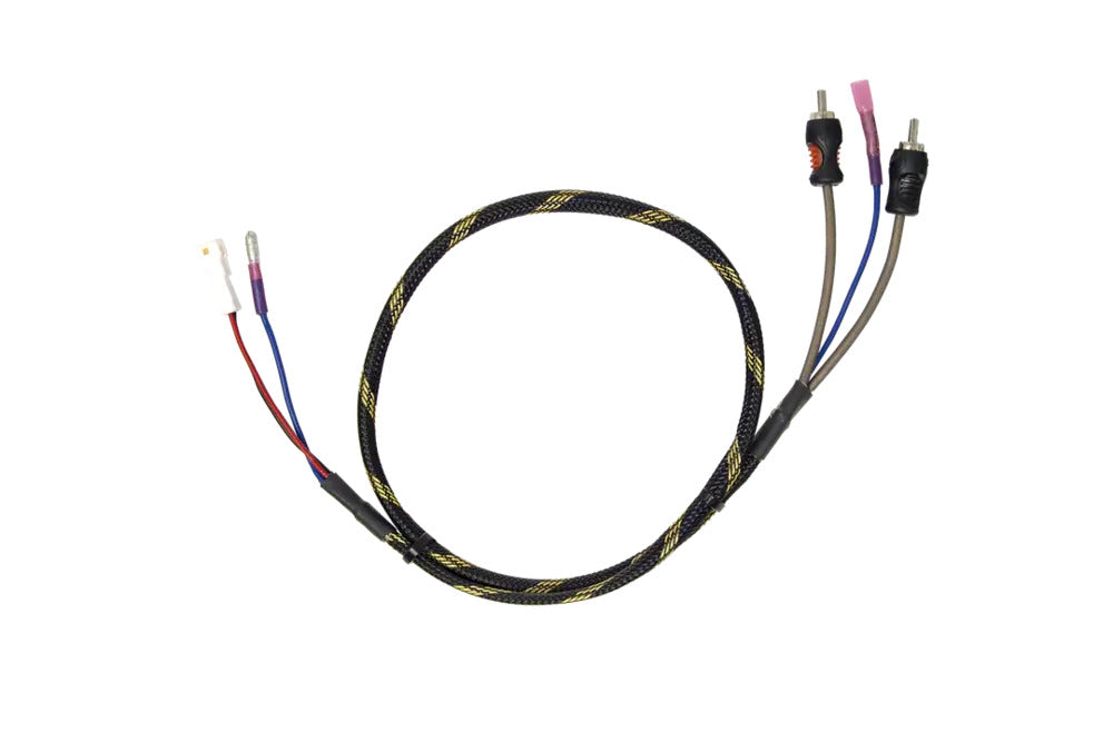 UTV Stereo Can-Am Maverick R BRP Go Subwoofer RCA Output Harness & Remote