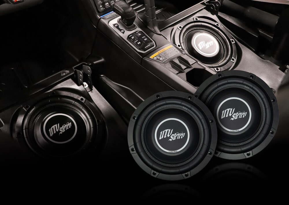 UTV Stereo Can-Am Maverick R Elite Series Stage 6 Stereo Kit