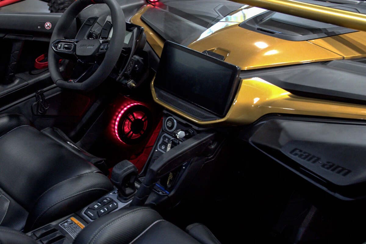 UTV Stereo Can-Am Maverick R Pro Series 6.5" Speakers - Pair