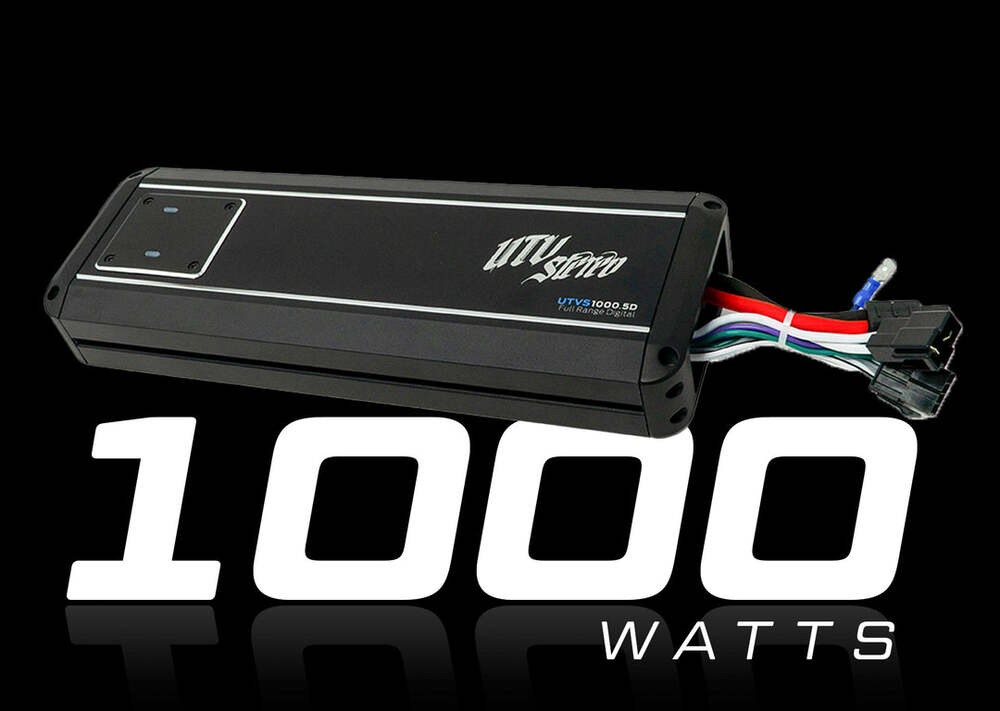 UTV Stereo Can-Am Maverick R Signature Series Stage 6 Stereo Kit