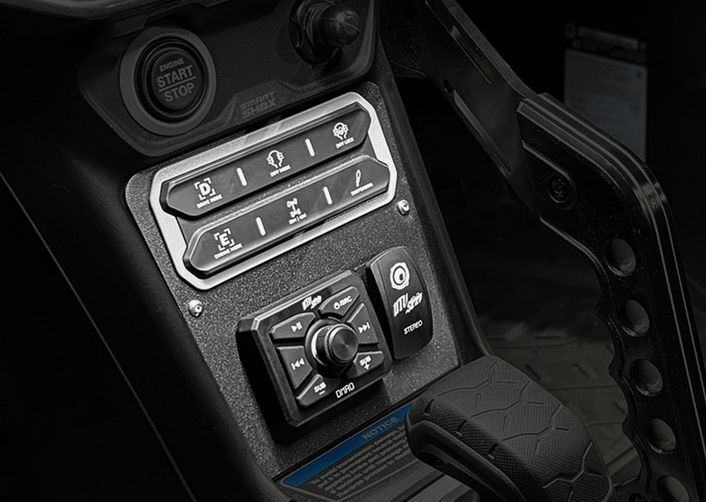 UTV Stereo Can-Am Maverick R Signature Series Stage 8 Stereo Kit