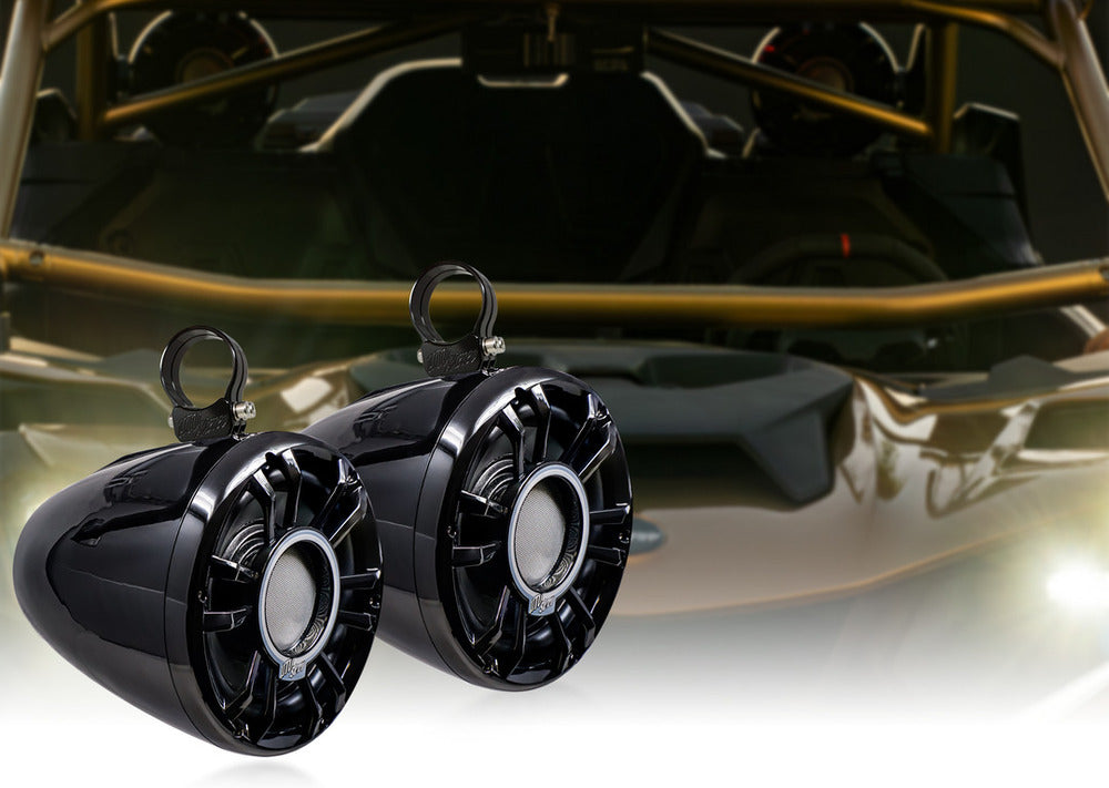 UTV Stereo Can-Am Maverick R Signature Series Stage 8 Stereo Kit
