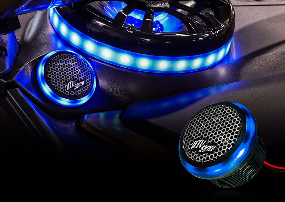 UTV Stereo Can-Am Maverick R Stage 7 Elite Stereo Kit