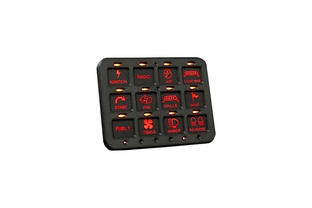 UTV Stereo Can-Am Maverick R Switch Pros RCR Force 12 Mount