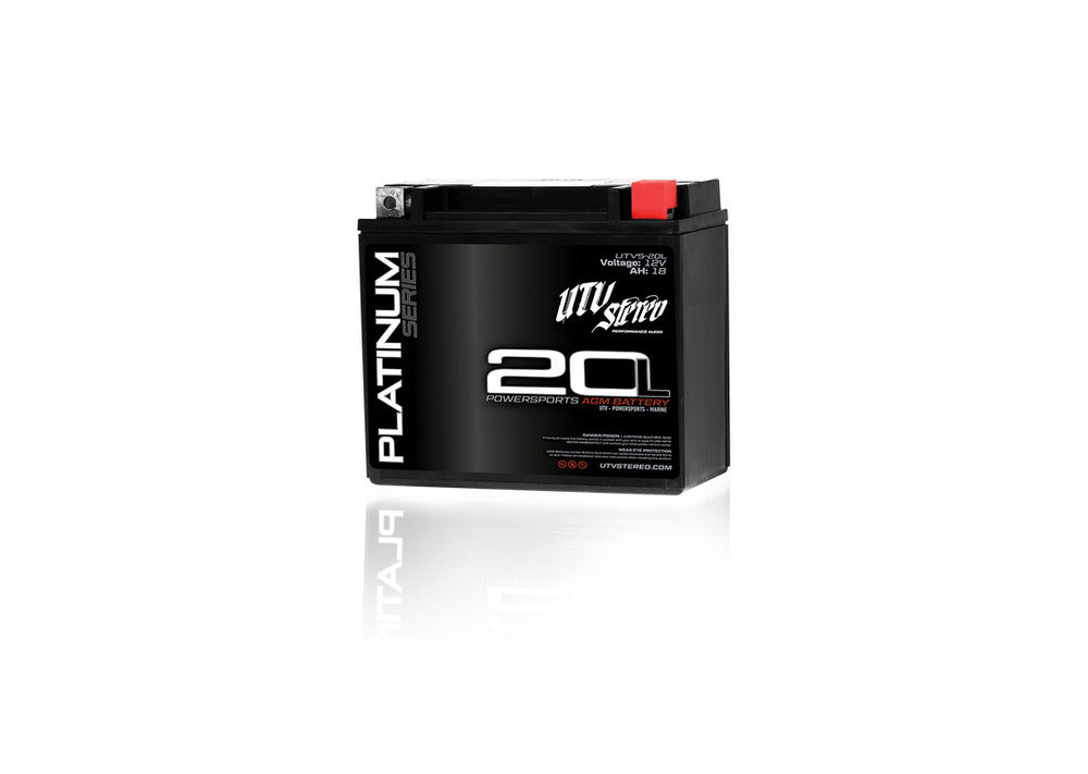 UTV Stereo Can-Am Maverick X3 2nd Battery Kit