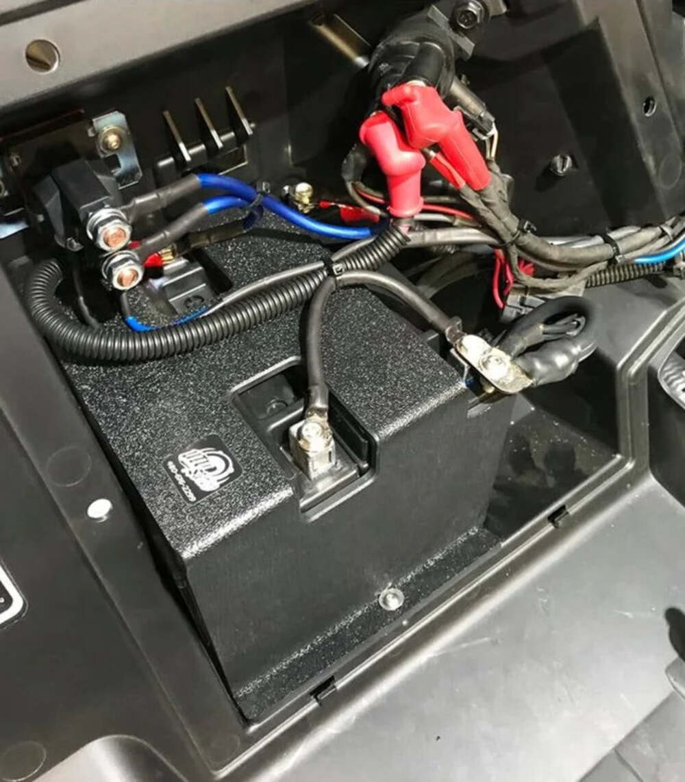 UTV Stereo Can-Am Maverick X3 2nd Battery Kit