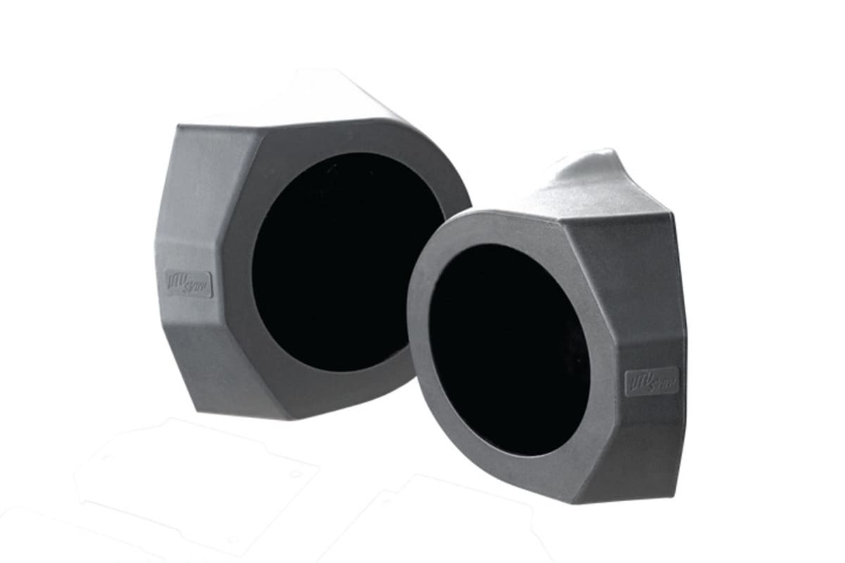 UTV Stereo Can-Am Maverick X3 6.5” Kick Panel Speaker Enclosures