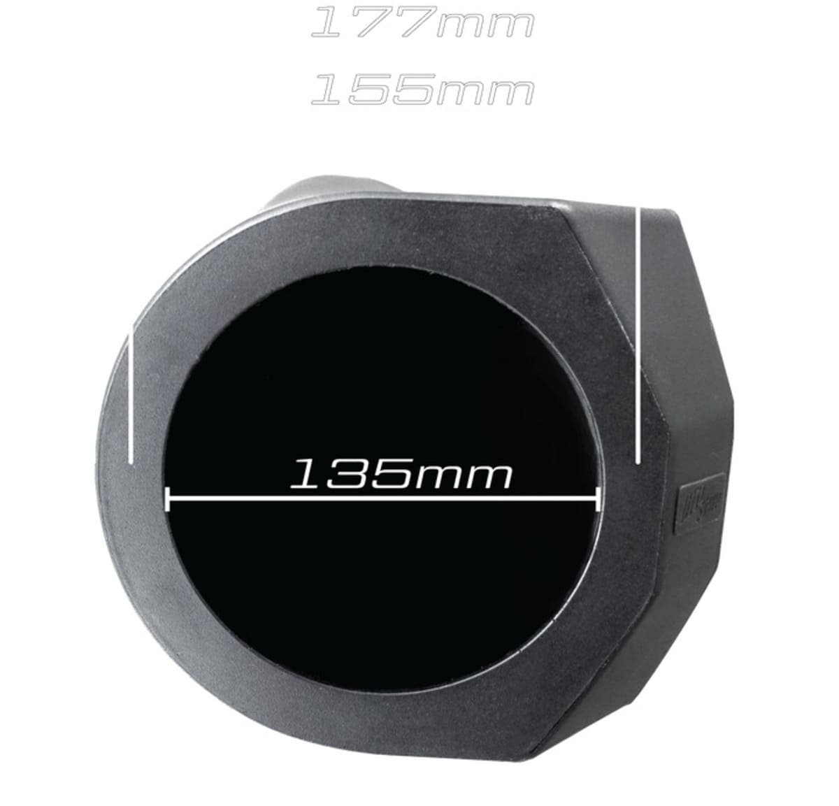 UTV Stereo Can-Am Maverick X3 6.5” Kick Panel Speaker Enclosures