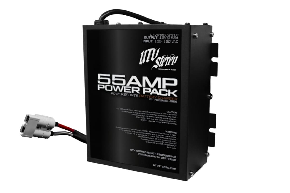 UTV Stereo Can-Am Maverick X3 Platinum Series AGM 20L Battery
