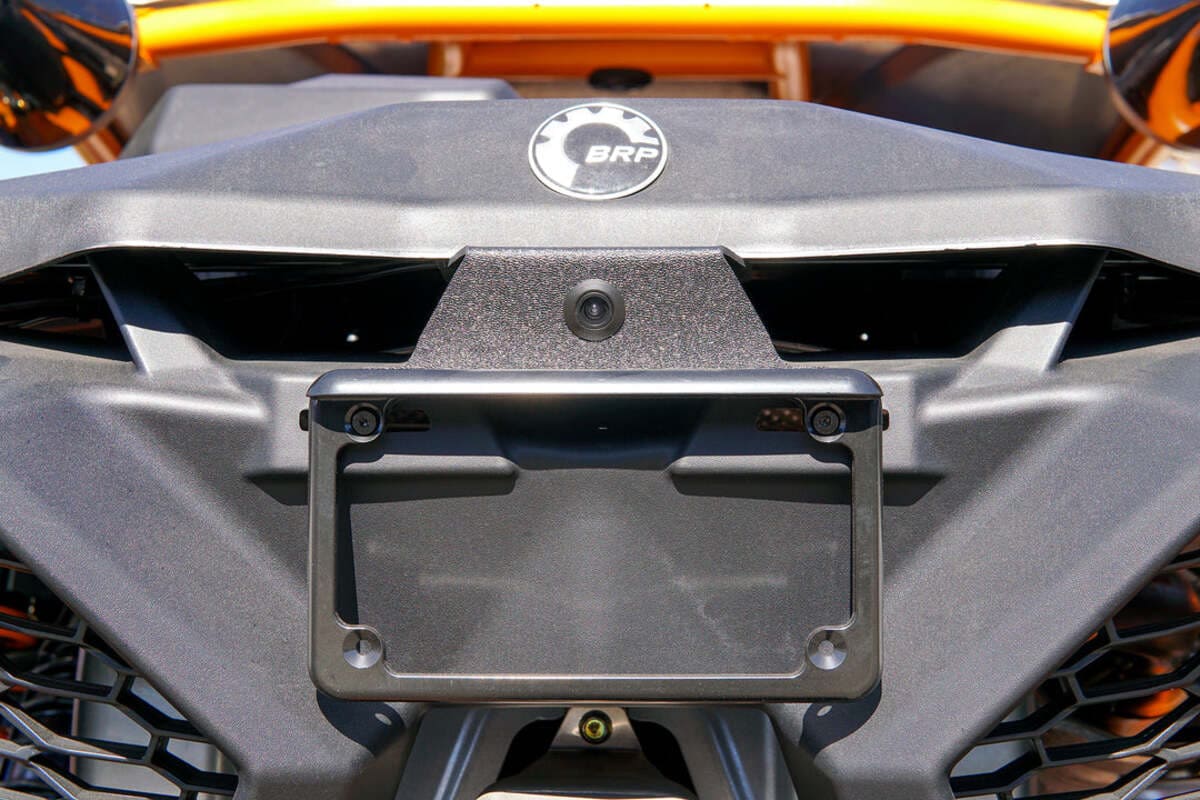 UTV Stereo Can-Am Maverick X3 Rear Camera System