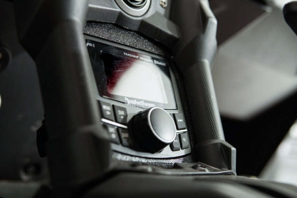 UTV Stereo Can Am Maverick X3 Rockford Fosgate PMX Lower Mount