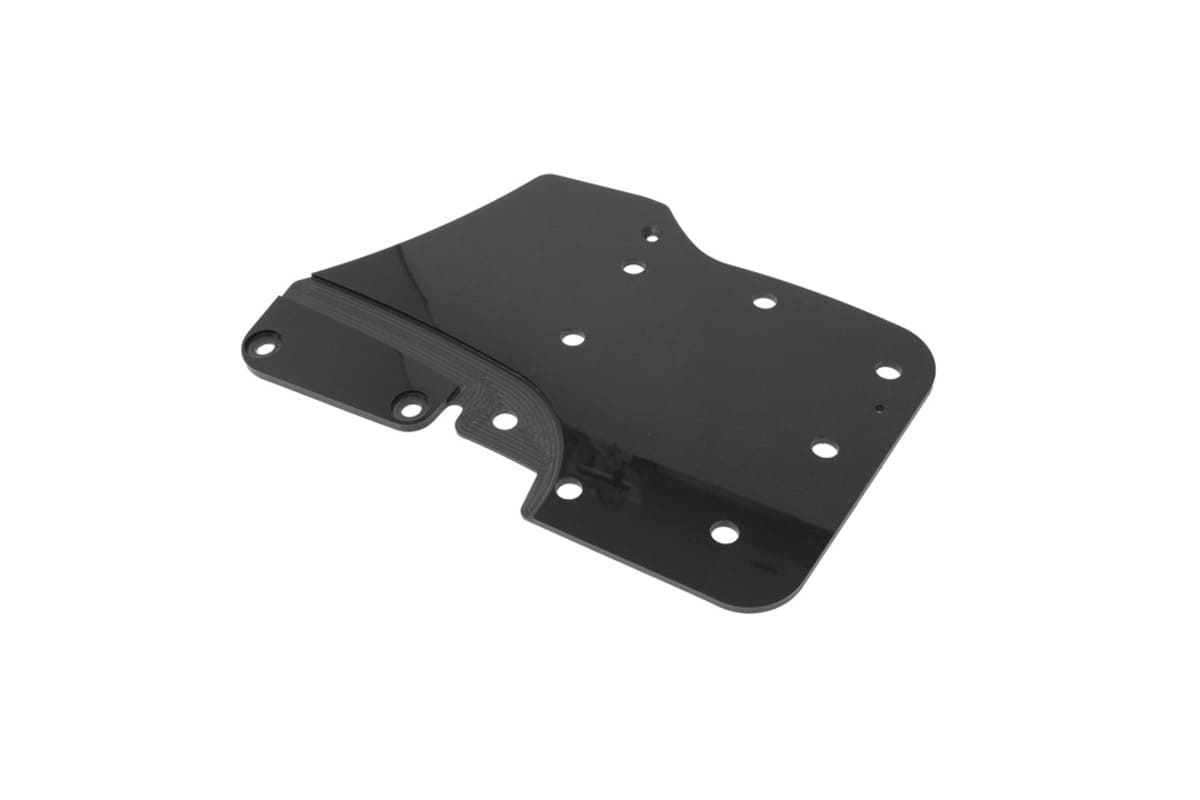 UTV Stereo Can-Am Maverick X3 Smart Lok Relocation Mount