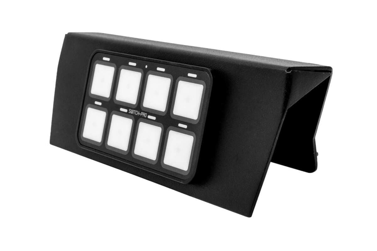 UTV Stereo Can-Am Maverick X3 Switch Pros SP-9100 Upper Mount