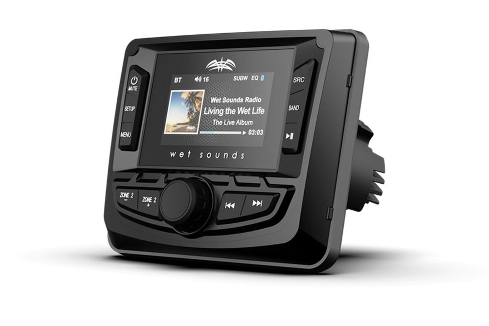 UTV Stereo Can Am Maverick X3 Wet Sounds MC2 Lower Mount