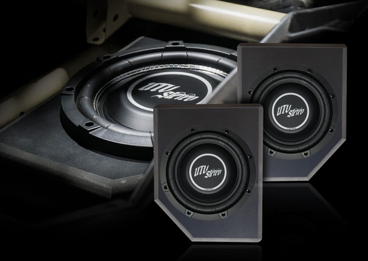 UTV Stereo Can-Am Maverick X3 Elite Series Stage 7 Stereo Kit