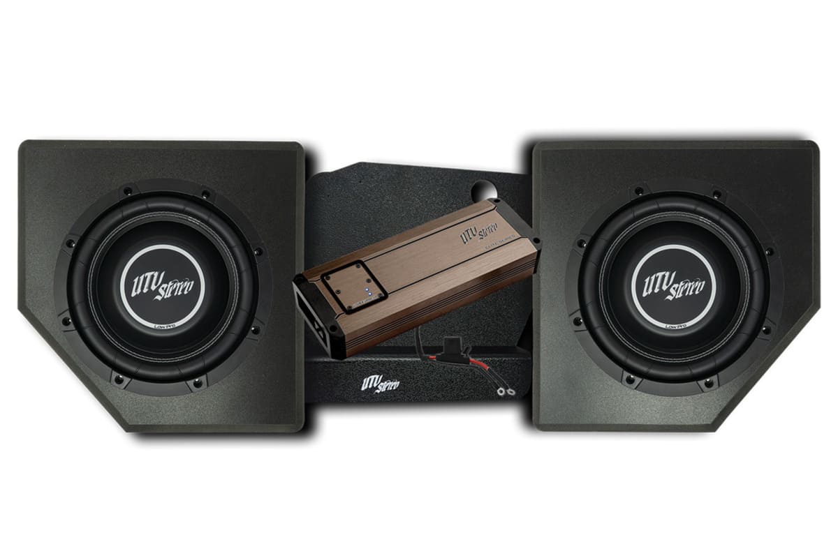 UTV Stereo Can-Am Maverick X3 Elite Series Stage 8 Stereo Kit