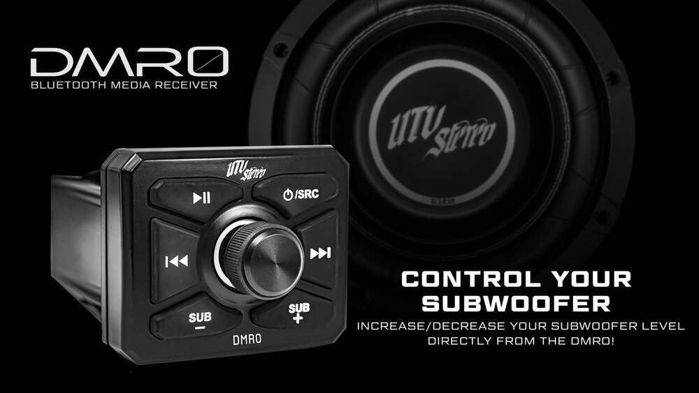 UTV Stereo DMR0 Bluetooth Media Receiver