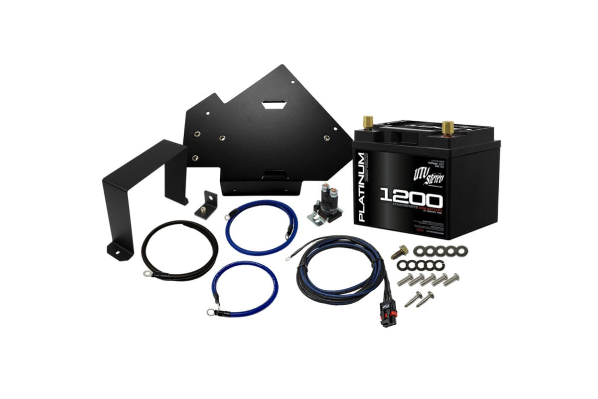 UTV Stereo Dual Bank Battery Charger & Maintainer