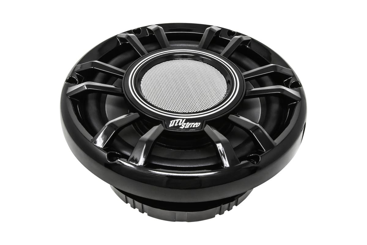 UTV Stereo Elite Series 8" Compression Horn Speakers - Pair
