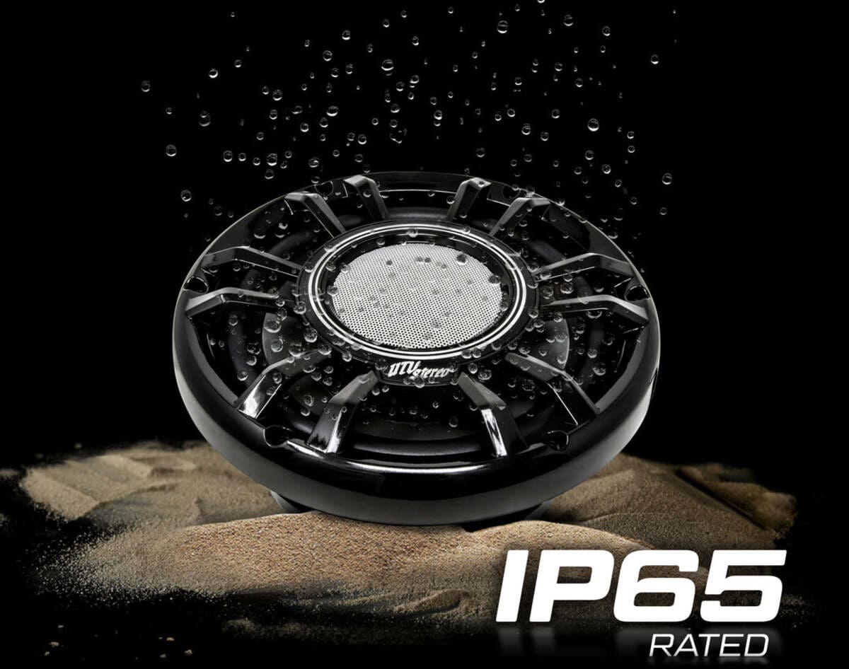 UTV Stereo Elite Series 8" Compression Horn Speakers - Pair