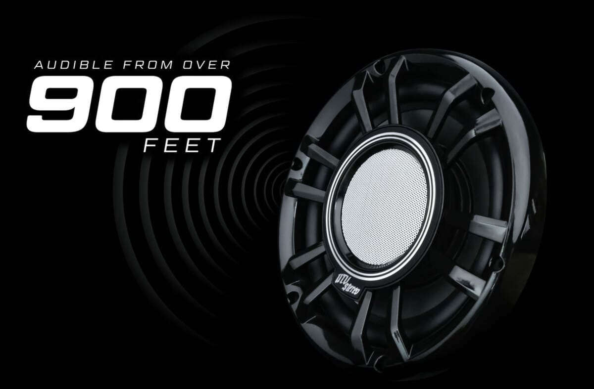 UTV Stereo Elite Series 8" Compression Horn Speakers - Pair