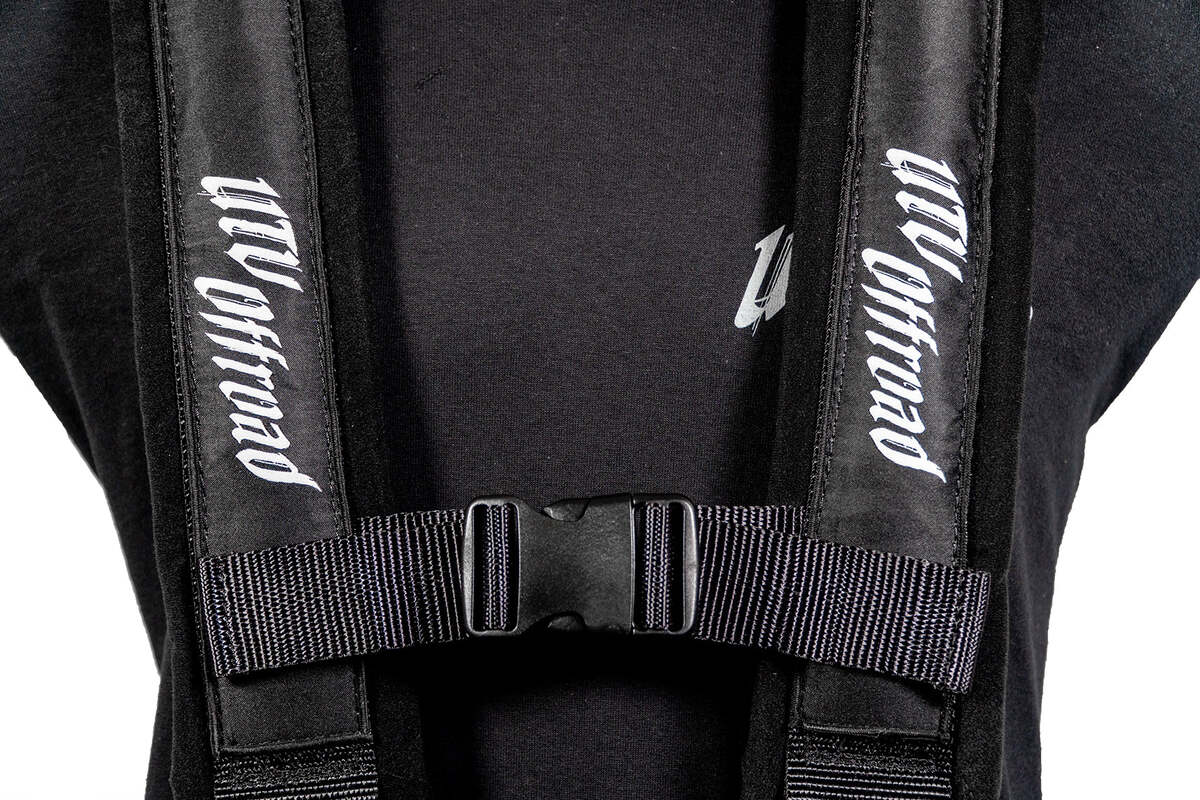 UTV Stereo H2A Auto Latch Harness - 4 Point