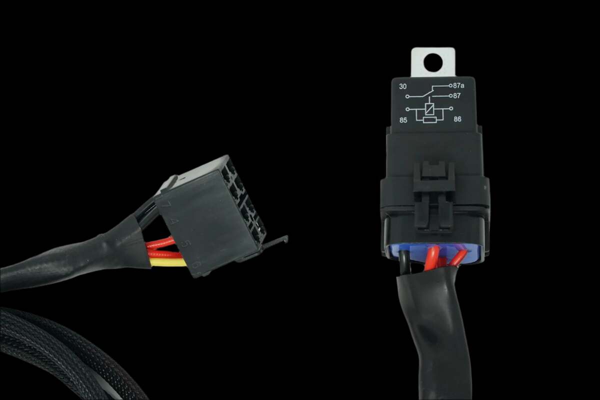 UTV Stereo High Current Harness & Rocker Switch