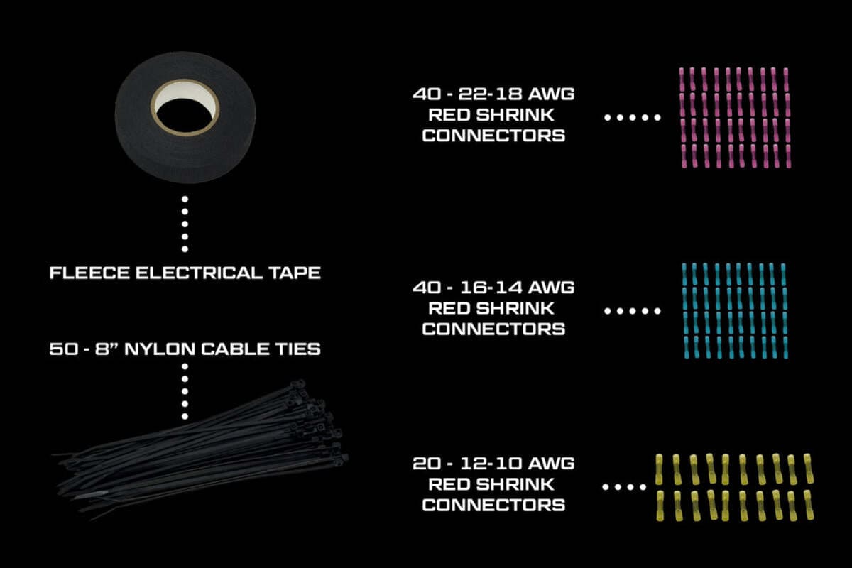 UTV Stereo Install Kit