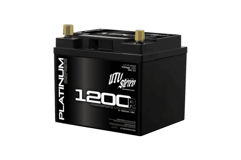 UTV Stereo Kawasaki Teryx H2 2nd Battery Kit