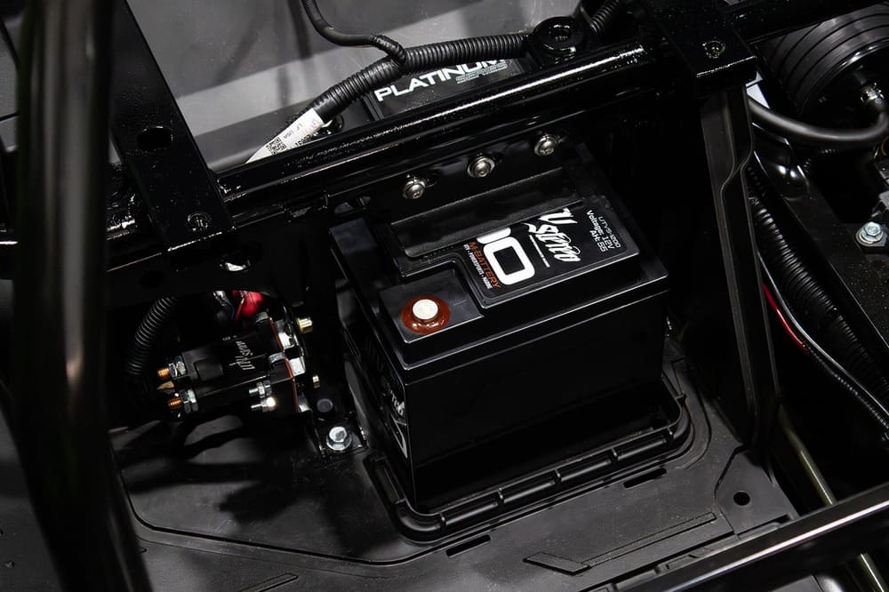 UTV Stereo Kawasaki Teryx H2 2nd Battery Kit