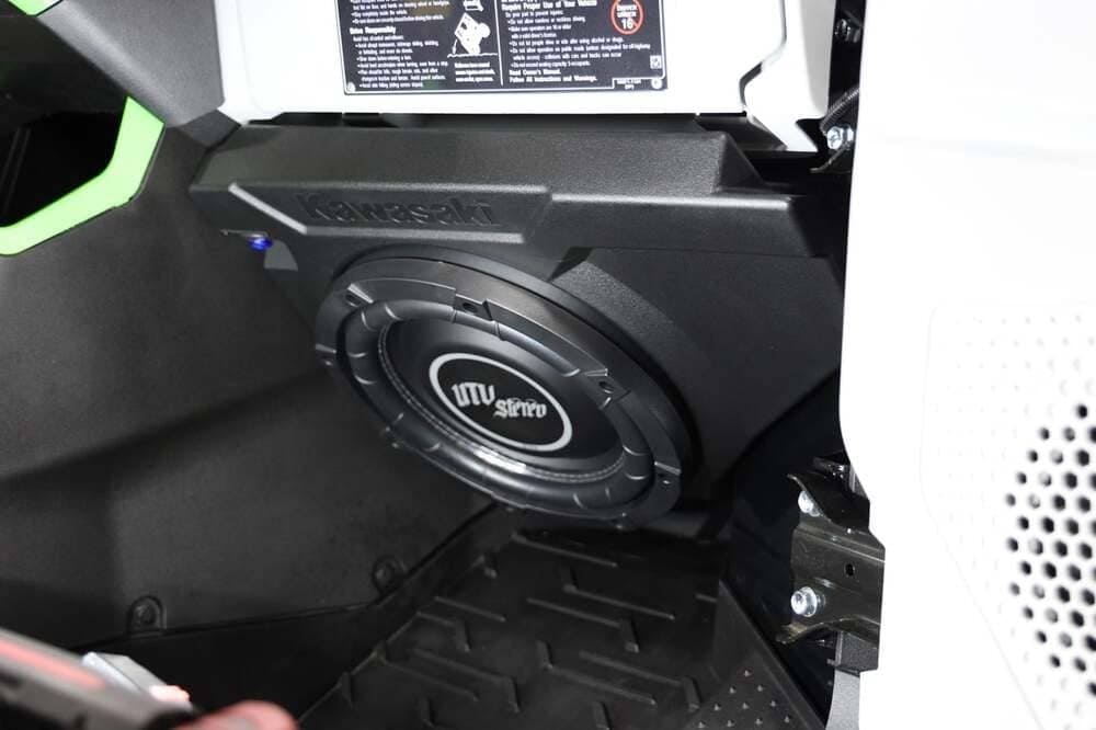 UTV Stereo Kawasaki Teryx H2 Garmin Tread Elite Stage 7 Stereo Kit