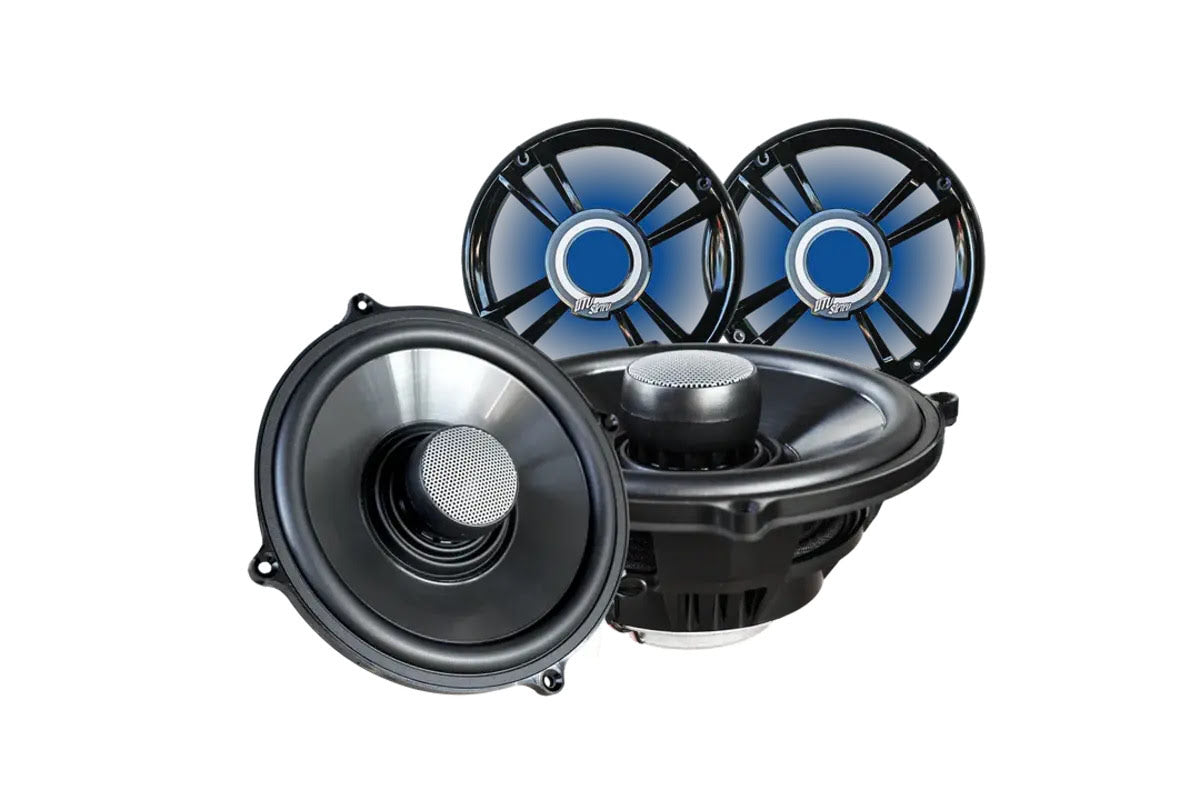 UTV Stereo Kawasaki Teryx H2 Pro Series 6.5" Speakers - Pair