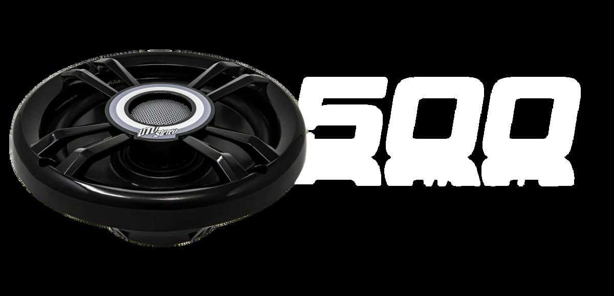 UTV Stereo Kawasaki Teryx H2 Pro Series 6.5" Speakers - Pair