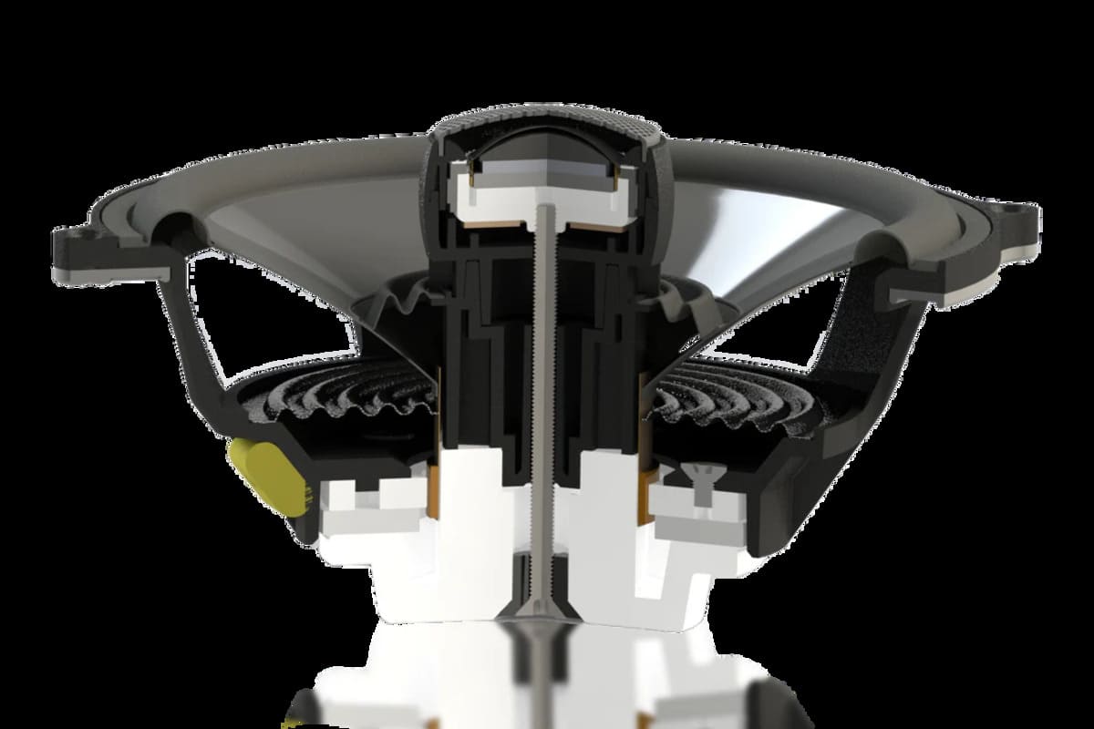 UTV Stereo Kawasaki Teryx H2 Pro Series 6.5" Speakers - Pair