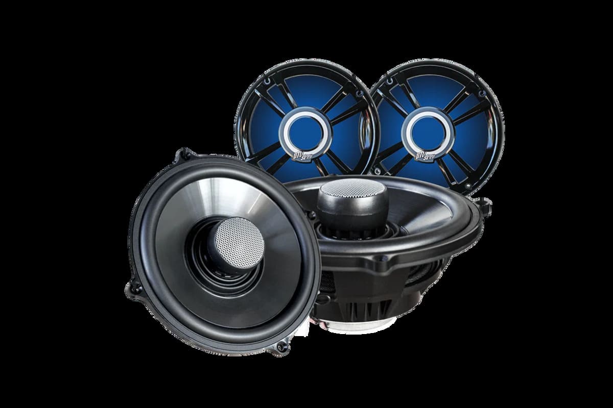 UTV Stereo Kawasaki Teryx H2 Pro Series 6.5" Speakers - Pair