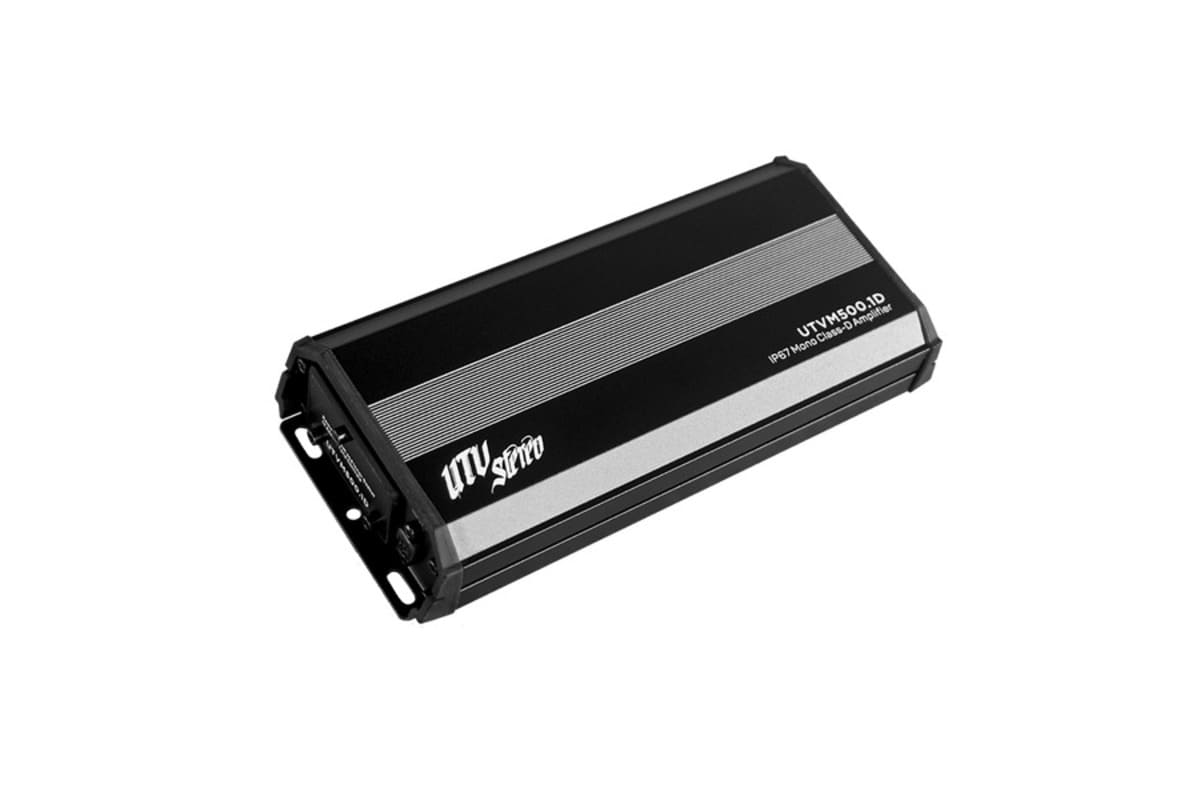 vUTV Stereo M-Series 500W Mono Amplifier