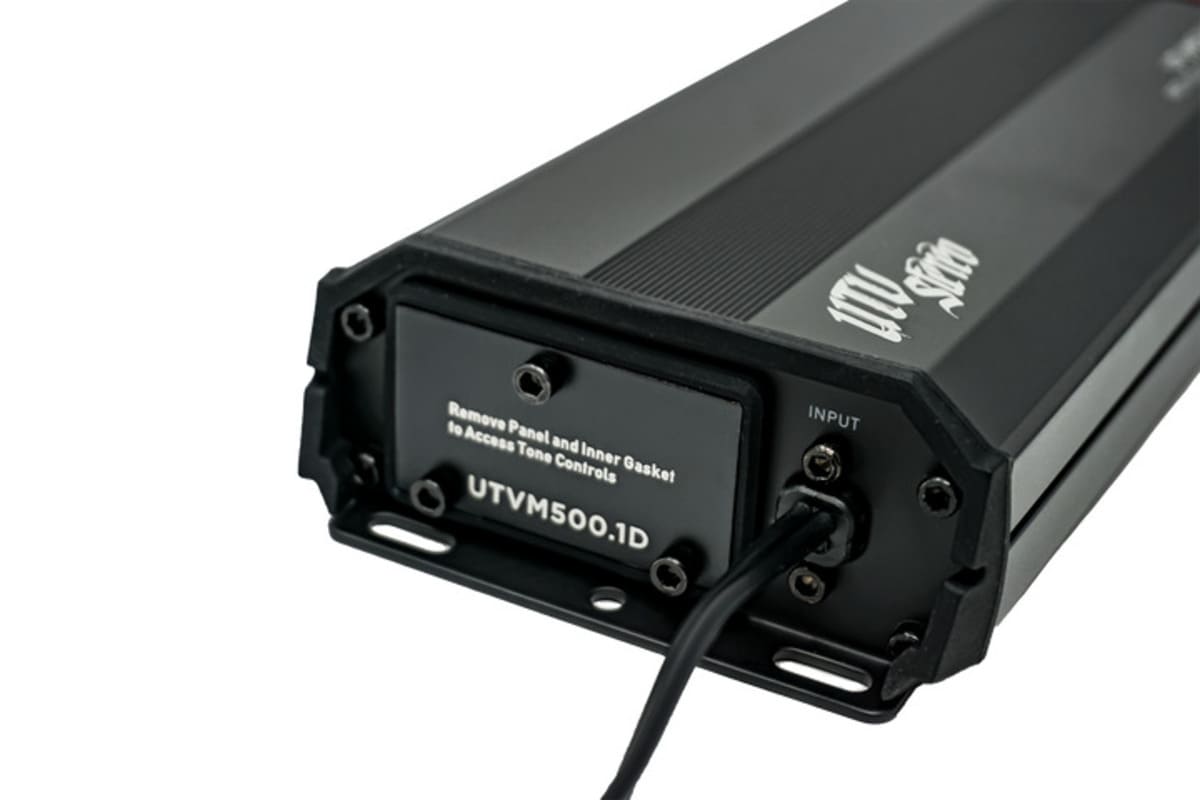 UTV Stereo M-Series 500W Mono Amplifier