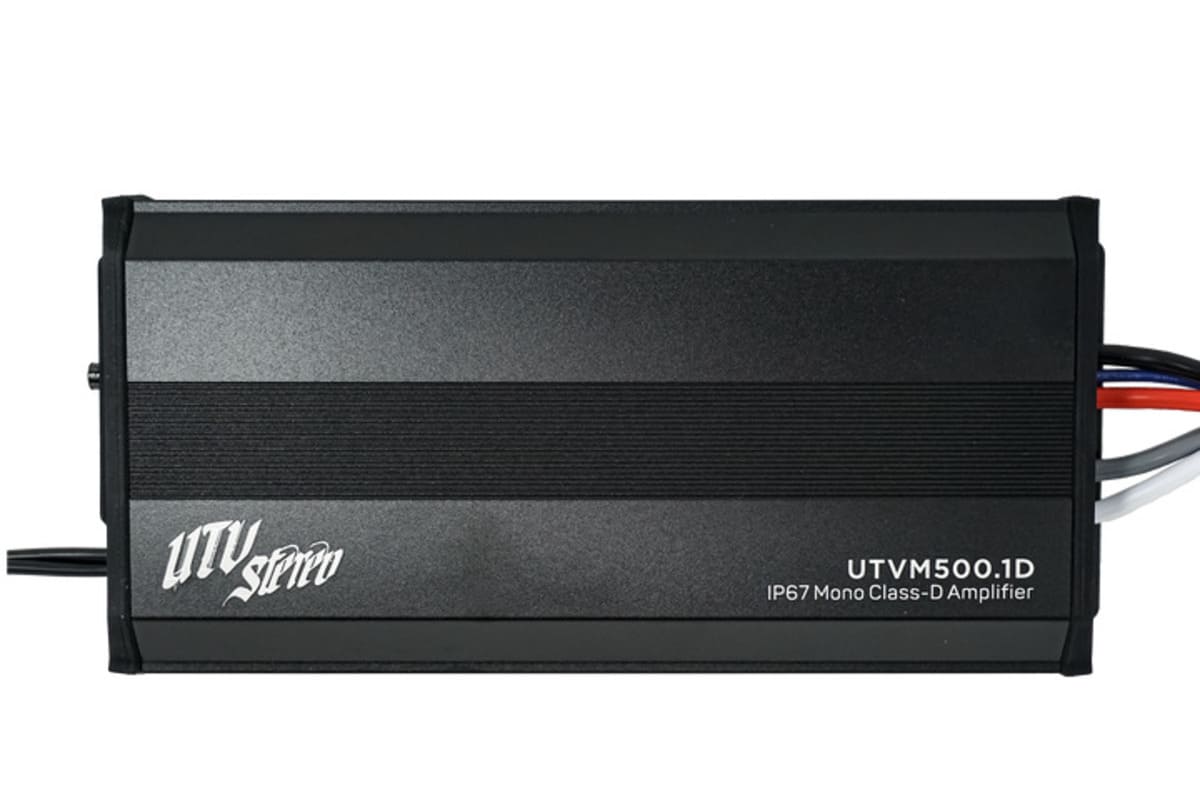 UTV Stereo M-Series 500W Mono Amplifier
