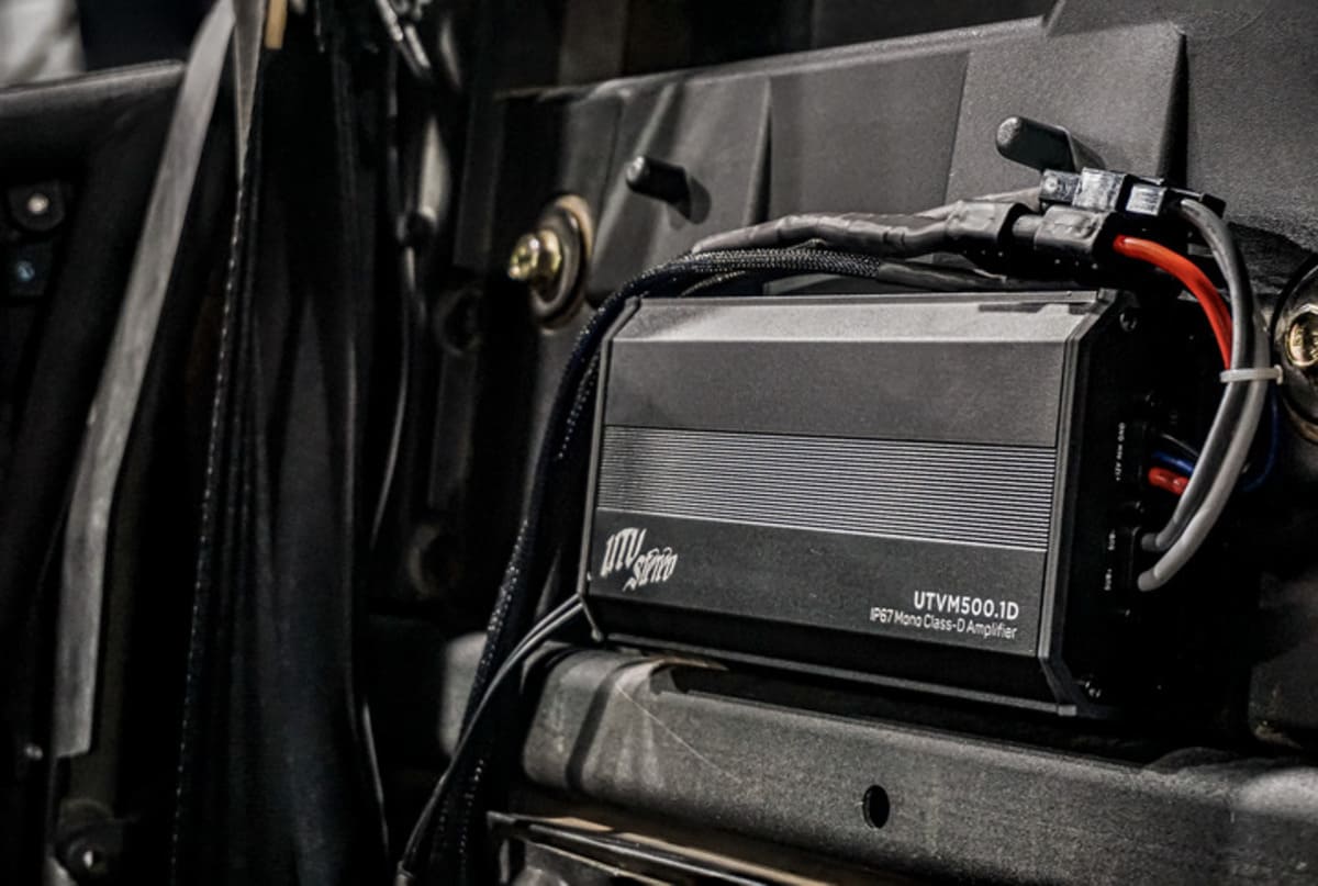 UTV Stereo M-Series 500W Mono Amplifier