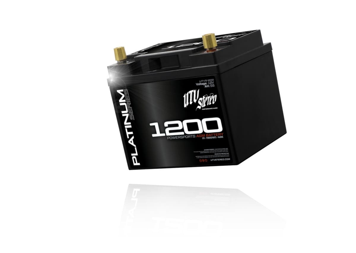 UTV Stereo Platinum Series AGM 1200 Battery