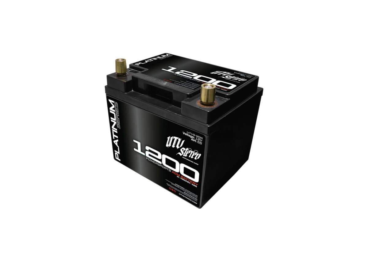 UTV Stereo Platinum Series AGM 1200 Battery