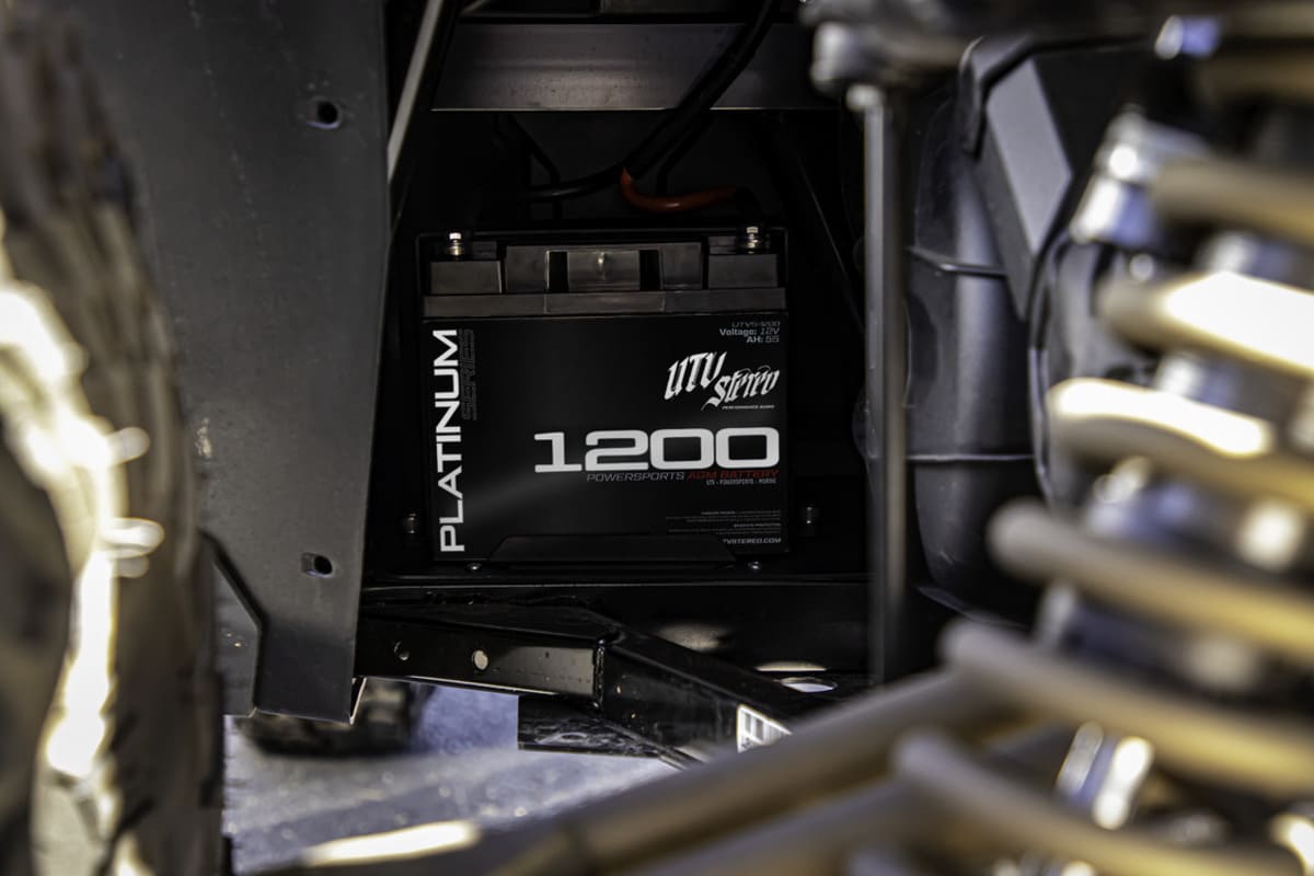 UTV Stereo Platinum Series AGM 1200 Battery