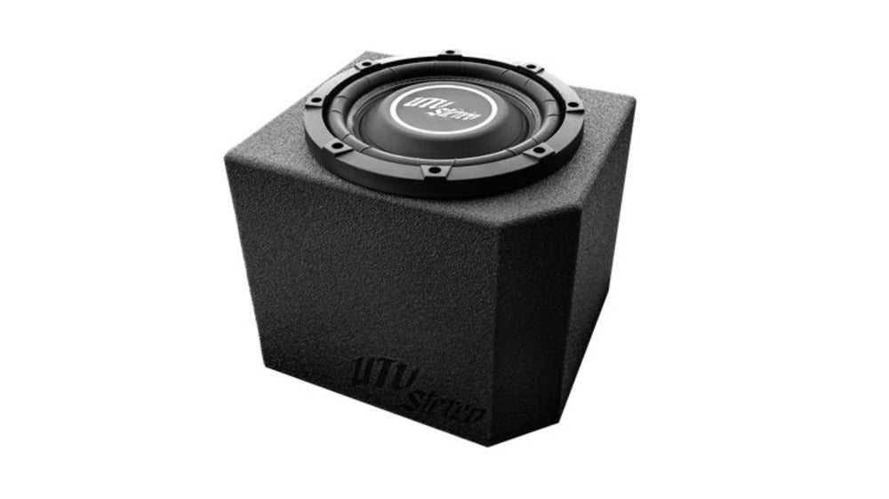 UTV Stereo Polaris Ranger 1500 10" Passenger Subwoofer Enclosure - Unloaded